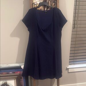 Torrid Navy Blue Dress